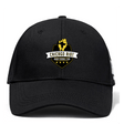 The Chicago Riot Flexfit Drill Cap by Canterbury from EMB Canterbury features a black curved brim and the club’s gold fist and stars logo on the front, offering style and comfort.