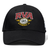 The RVA T.R.C. Flexfit Drill Cap by Canterbury from EMB Canterbury features a classic black design with an embroidered “RVA” logo in bold red letters, a rugby ball graphic, and “Richmond, VA” stitched beneath—an ideal choice for any fan seeking an authentic Canterbury cap style.