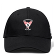 The Superior Rugby Club Flexfit Drill Cap by EMB Canterbury features a black curved brim and an embroidered winged "S" logo on the front, combining comfort and style for rugby fans.