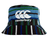 The Uglies Reversible Bucket Hat by Canterbury offers a reversible design with blue, green, white, and black stripes and showcases the Canterbury logo on the front. Part of the Sportswear Collection, it combines style and versatility.