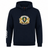 The Old Man Rivah Rugby Club Hoodie by WRS Canterbury is a navy hoodie with a lion crest and "Old Man Rivah" on the chest, plus a custom white design on the right sleeve.