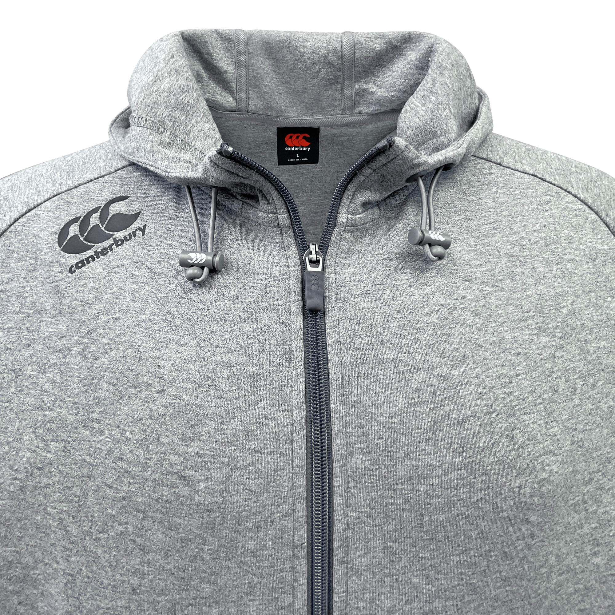 Canterbury hoodie deals grey