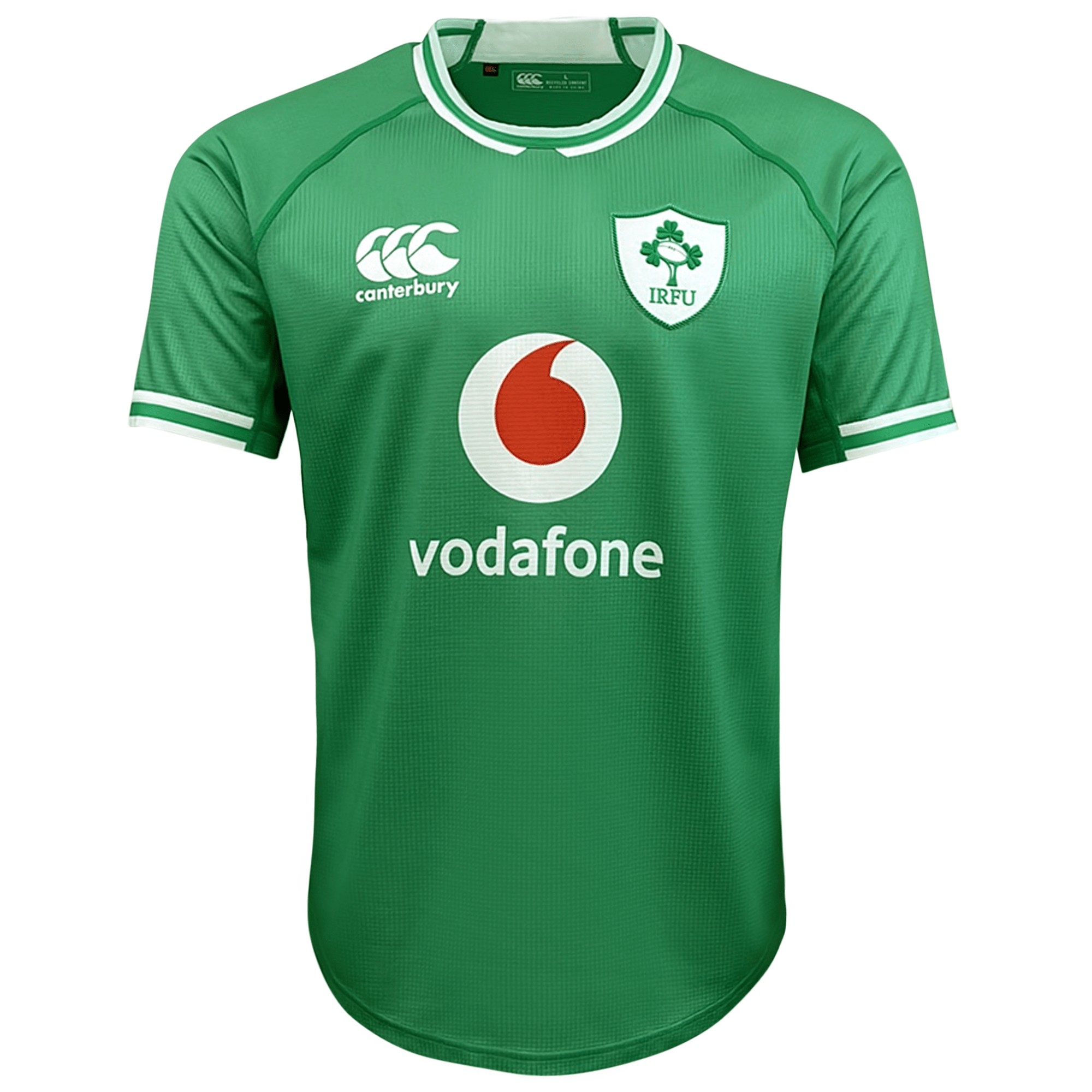 Ireland Rugby World Cup 23 Away Pro Jersey by Canterbury - White