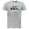 A grey Canterbury Uglies 24 CCC T-shirt with the word Canterbury on it.