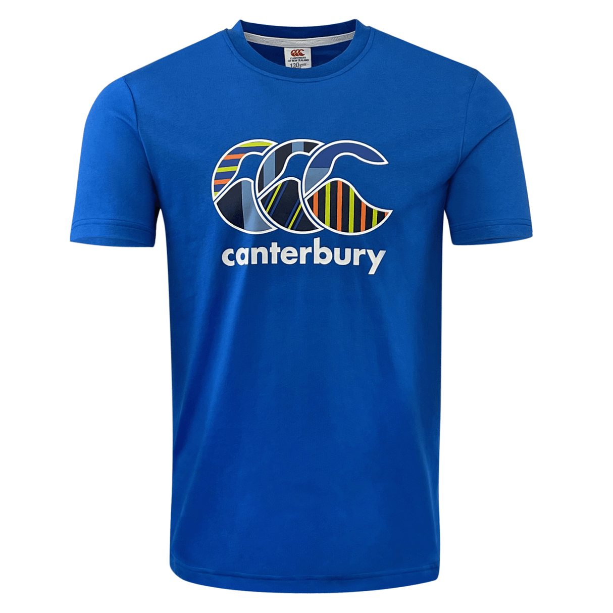 A Canterbury Uglies 24 CCC T-shirt with the word Canterbury on it, perfect for your rugby wardrobe.