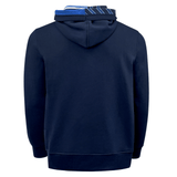 The back view of a men's Canterbury Uglies 24 CCC hoody.