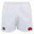 The Angry Newts Advantage Short 2.0 by EMB Canterbury features a black Canterbury logo on the left leg and a red cartoon dinosaur head on the right, perfect for athletes who value sustainable sportswear.