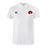 The Angry Newts Waimak Polo by EMB Canterbury is a white men’s rugby polo with a black Canterbury logo and a bold red dinosaur head on the chest—an ideal addition to any rugby polo collection.