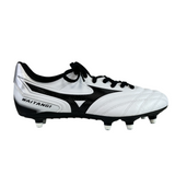 Waitangi II CL SG by Mizuno - White/Black / World Rugby Shop