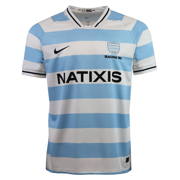 フルジップジャケット ラグビー ラシン92 ナイキ Racing 92 25/26 Replica Home Jersey by Nike / World Rugby Shop