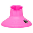 Pink vortex mid cut kicking tee.