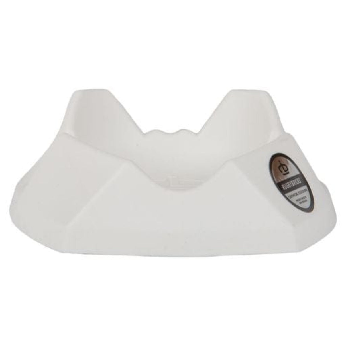 White kicking tee.