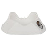 White kicking tee.