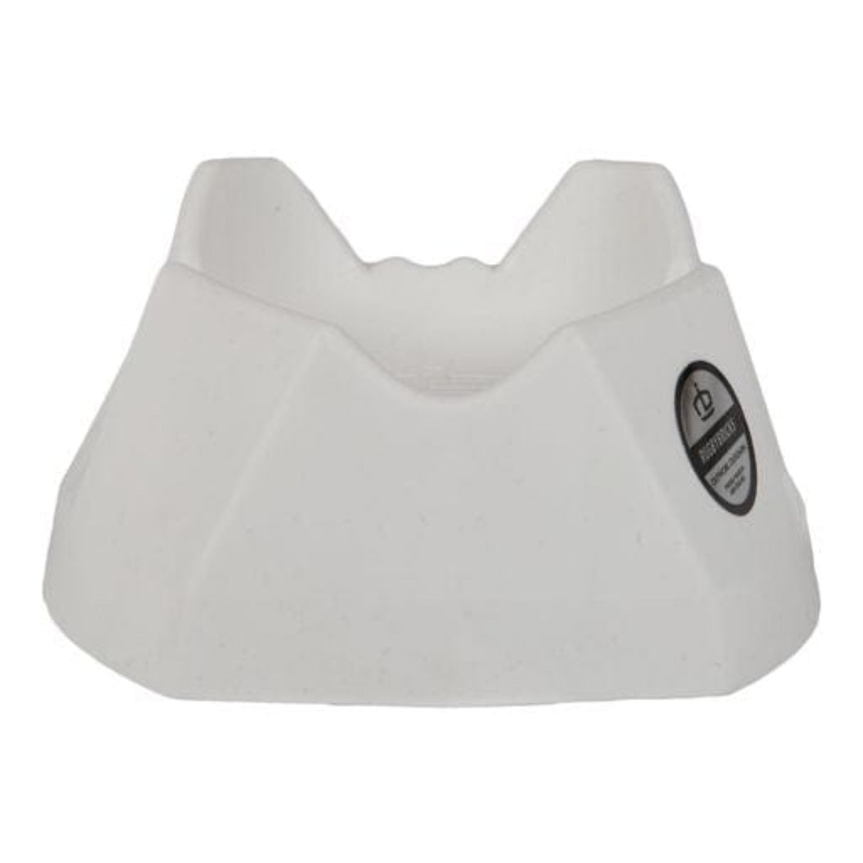 White kicking tee.