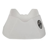 White kicking tee.
