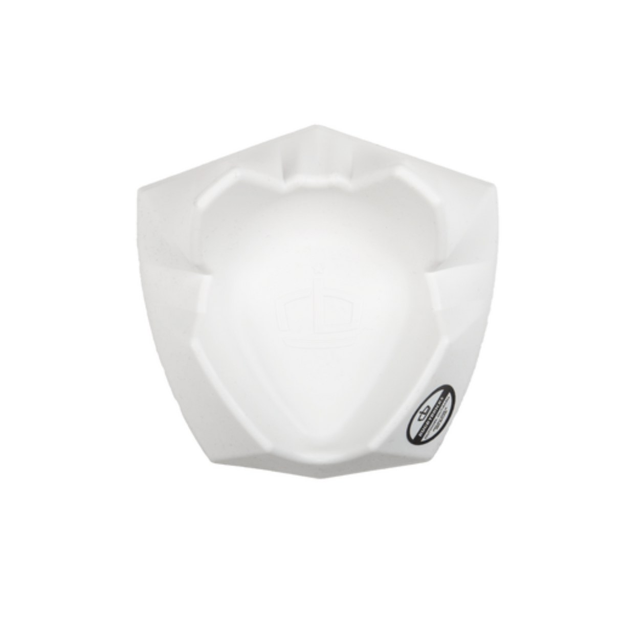 White kicking tee.