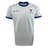 The Samoa 15s 24/25 Away Premium Replica Jersey by Samurai is a white sports jersey with blue accents, featuring the "Manu Samoa" logo and "Samurai" branding on the chest. Made from premium fabric, it offers an athletic fit for ultimate comfort and style.