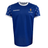 The Samoa 15s 24/25 Home Premium Replica Jersey by Samurai features a blue design with white trim, "Manu Samoa" text and logo on the chest, and the "Samurai" brand. This jersey exudes athletic elegance and national pride.