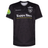 Leicester Tigers Change Jersey 23/24 by Samurai featuring Topps Tiles and other sponsor logos, with a subtle tiger face design in the fabric.