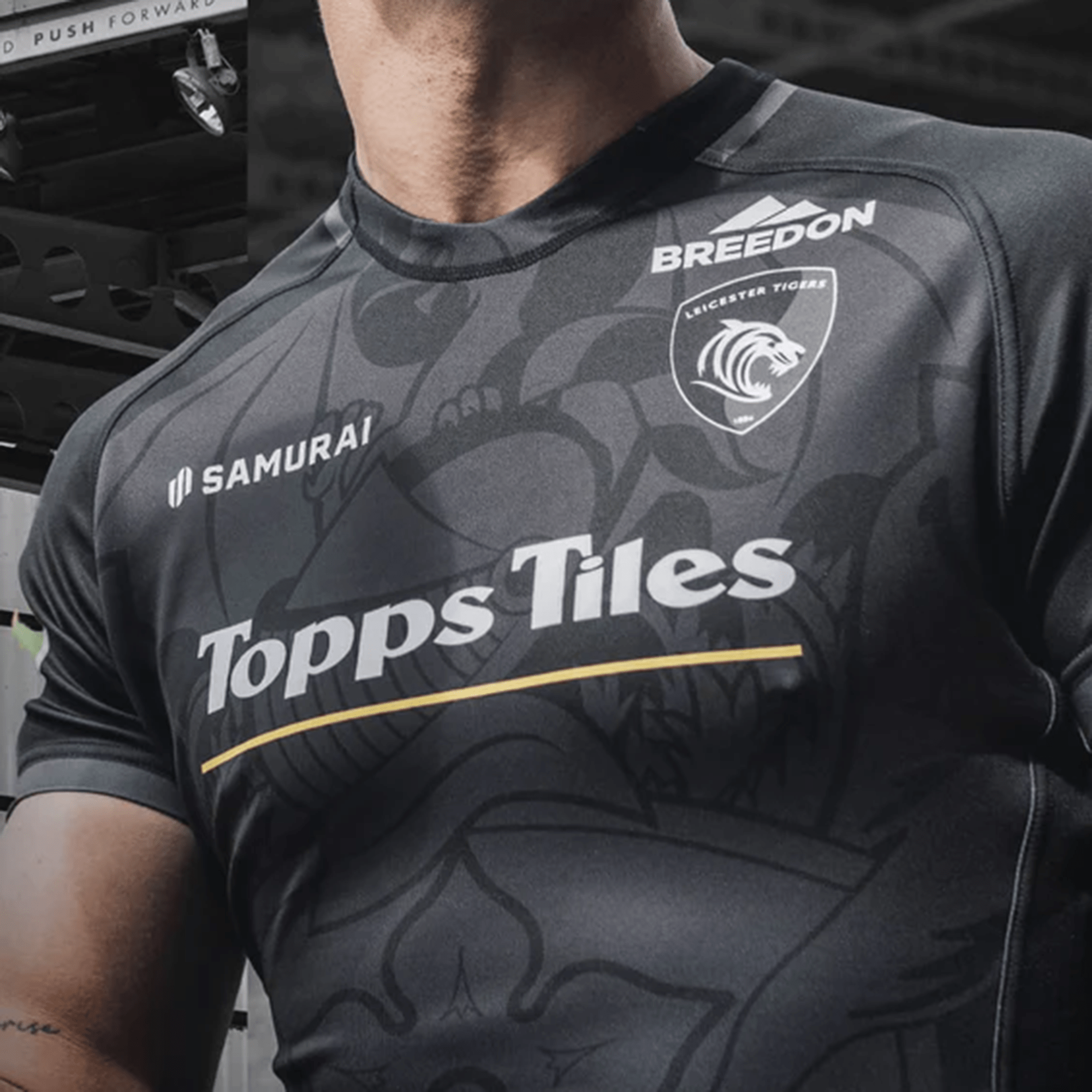 Leicester tigers samurai kit cheap
