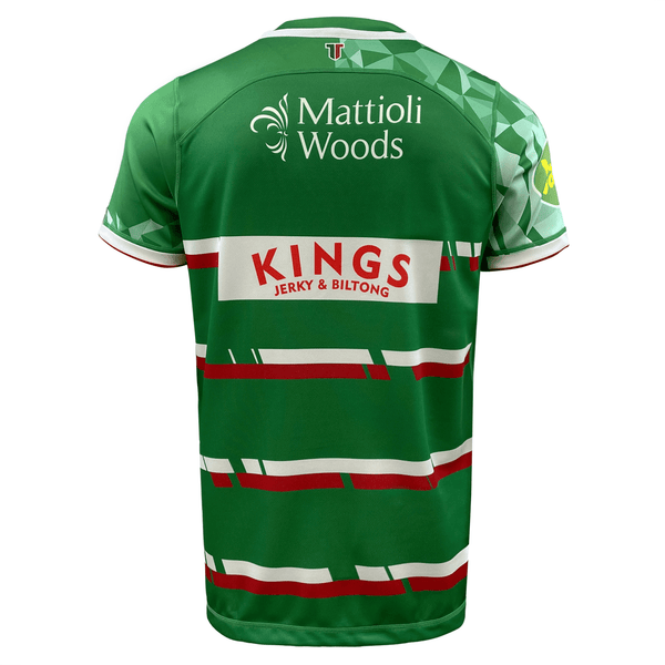 Leicester hot sale rugby shirt