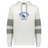 The WRS Augusta Nations of Rugby Romania Jackson Way Hoodie features gray sleeve bands, a front pocket, and "ROMANIA RUGBY" with a laurel graphic in blue—ideal for rugby fans seeking both style and comfort.