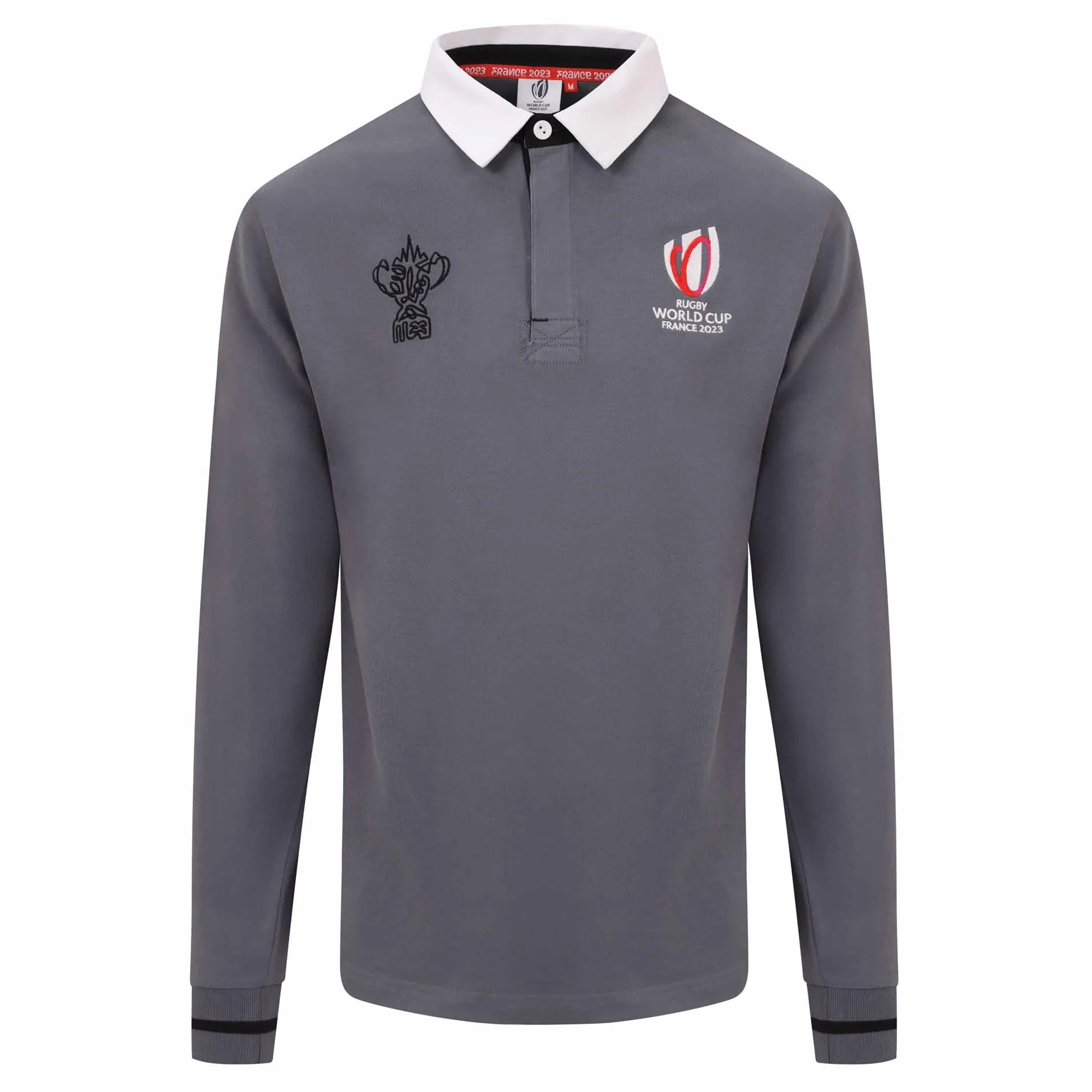 Rugby World Cup 23 Logo Rugger Official RWC 23 Classic Rugby Jersey