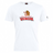 The Raleigh Venom Club Plain Tee by WRS Canterbury features a snake in a rugby helmet logo, offering customization options for a stylish and personal touch.