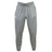The Raleigh Venom Leisure Sweatpant by EMB Canterbury is made from recycled polyester and organic cotton, featuring an elastic waistband and drawstring. With a small logo on the right and "Canterbury" on the left, they combine style with sustainability.