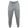 The Raleigh Venom Leisure Sweatpant by EMB Canterbury is made from recycled polyester and organic cotton, featuring an elastic waistband and drawstring. With a small logo on the right and "Canterbury" on the left, they combine style with sustainability.