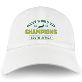 EMB Alpha Broder's South Africa RWC 23 Champions Cotton Twill Dad Cap.