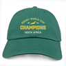 EMB Alpha Broder South Africa RWC 23 Champions Cotton Twill Dad Cap.