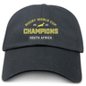 EMB Alpha Broder South Africa RWC 23 Champions Cotton Twill Dad Cap.