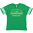 A green South Africa RWC 23 Champions Football Tee celebrating South Africa's rugby victory as WRS LAT.