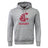Show your team spirit with the Washington State University Club Hoodie by WRS Canterbury, featuring a bold red cougar logo above "RUGBY" in striking red and a handy front pocket for true club branding.