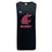 The Washington State University Tempo Vapodri Singlet by WRS Canterbury is a black, sleeveless rugby jersey featuring a stylized cougar head and "RUGBY" in red, with the Canterbury logo on the chest. Made with VapoDri technology for moisture management.