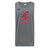 The Washington State University Tempo Vapodri Singlet by Canterbury features a red WSU cougar logo and "RUGBY" on the front, a small Canterbury logo, and is crafted from recycled polyester for comfort and performance. Brand: WRS Canterbury.