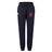 The Washington State University Women's Leisure Sweatpant by EMB Canterbury features elastic cuffs, a drawstring waist, and embroidered Canterbury and WSU Rugby logos. Perfect for comfortable, everyday wear.
