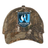 The Minneapolis Mayhem Rugby Realtree Camo Cap by EMB S&S Activewear showcases a “Minneapolis Mayhem Rugby” logo patch on the front and features an adjustable closure for a comfortable fit.
