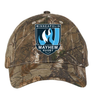 The Minneapolis Mayhem Rugby Realtree Camo Cap by EMB S&S Activewear showcases a “Minneapolis Mayhem Rugby” logo patch on the front and features an adjustable closure for a comfortable fit.