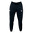 The South Reapers Leisure Sweatpant by EMB Canterbury features organic cotton, a drawstring waistband, side pockets, and two small embroidered logos on the upper thighs.