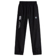 The South Reapers Cuffed Hem Stadium Pant by EMB Canterbury features an elastic waist, cuffed hem, a white Canterbury of New Zealand logo, and a small embroidered crest on the left thigh—ideal men's rugby pants for style and comfort.