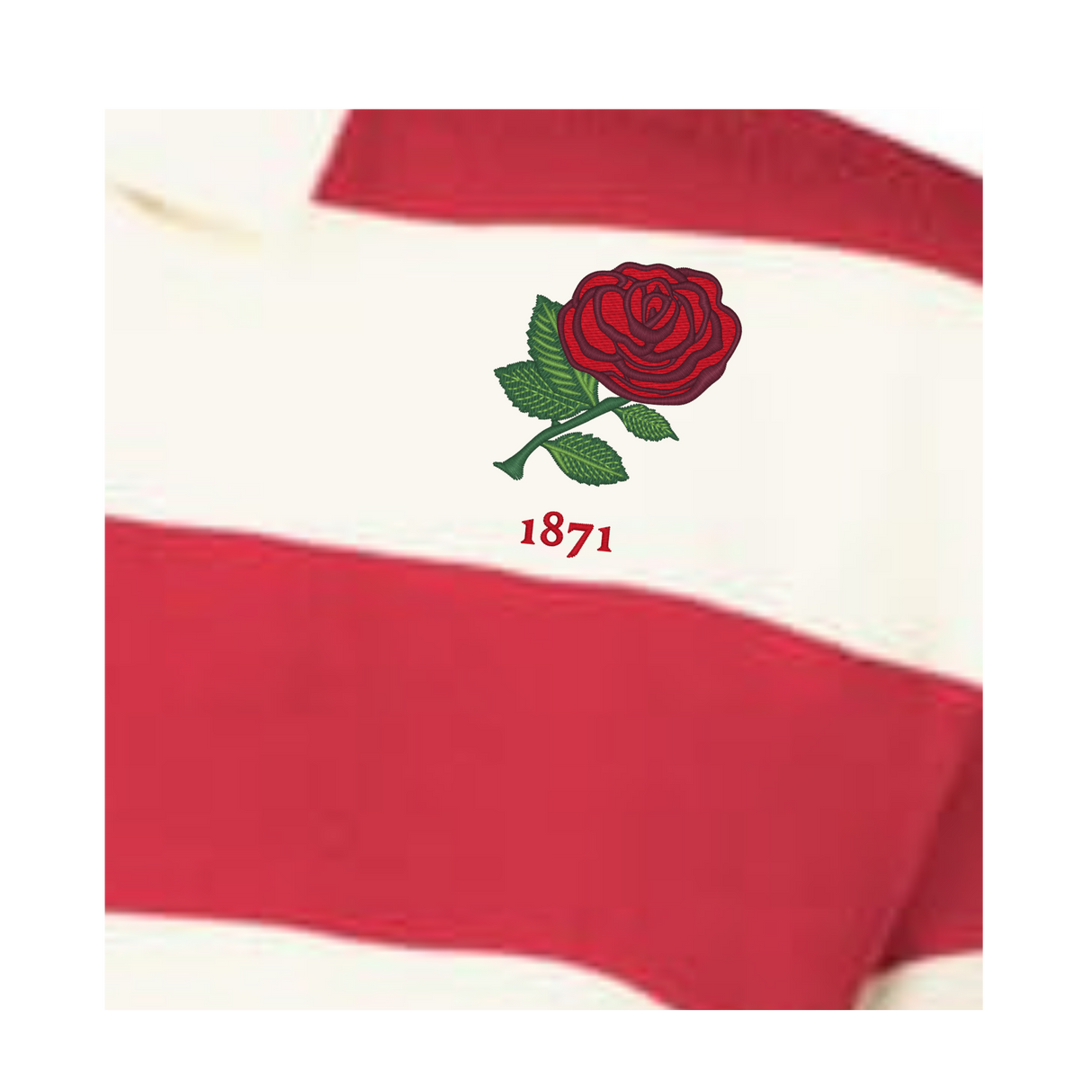 Women's Vintage England Prep Street Rugby Crop