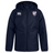 Cincinnati Rookie Rugby Club Vaposhield Stadium jacket by EMB Canterbury with a hood, featuring the EMB Canterbury logo on the right chest and a "rookie" badge on the left chest.