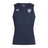 A navy blue Cincinnati Rookie Rugby Club Dry Singlet by EMB Canterbury featuring Vapodri Technology, with a logo on the right chest and 'rookie' badge on the left.