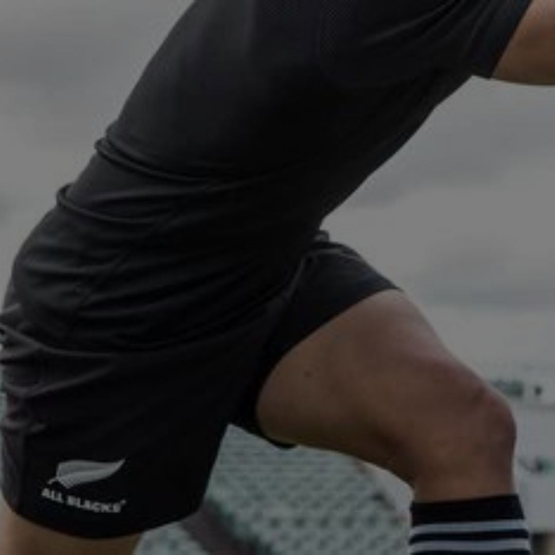 Picture of player in Rugby Shorts