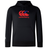 The Canterbury Samoa CCC Club Lightweight Hoodie by WRS Canterbury is a lightweight black hoodie with the iconic logo and bold red text on the front, complete with CCC neck tape for comfort and style.