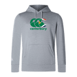 The WRS Canterbury South Africa CCC Club Lightweight Hoodie is a gray polyester hoodie with a large "CCC" logo and "Canterbury" text on the chest. It features a hood and front pocket for comfort and style.