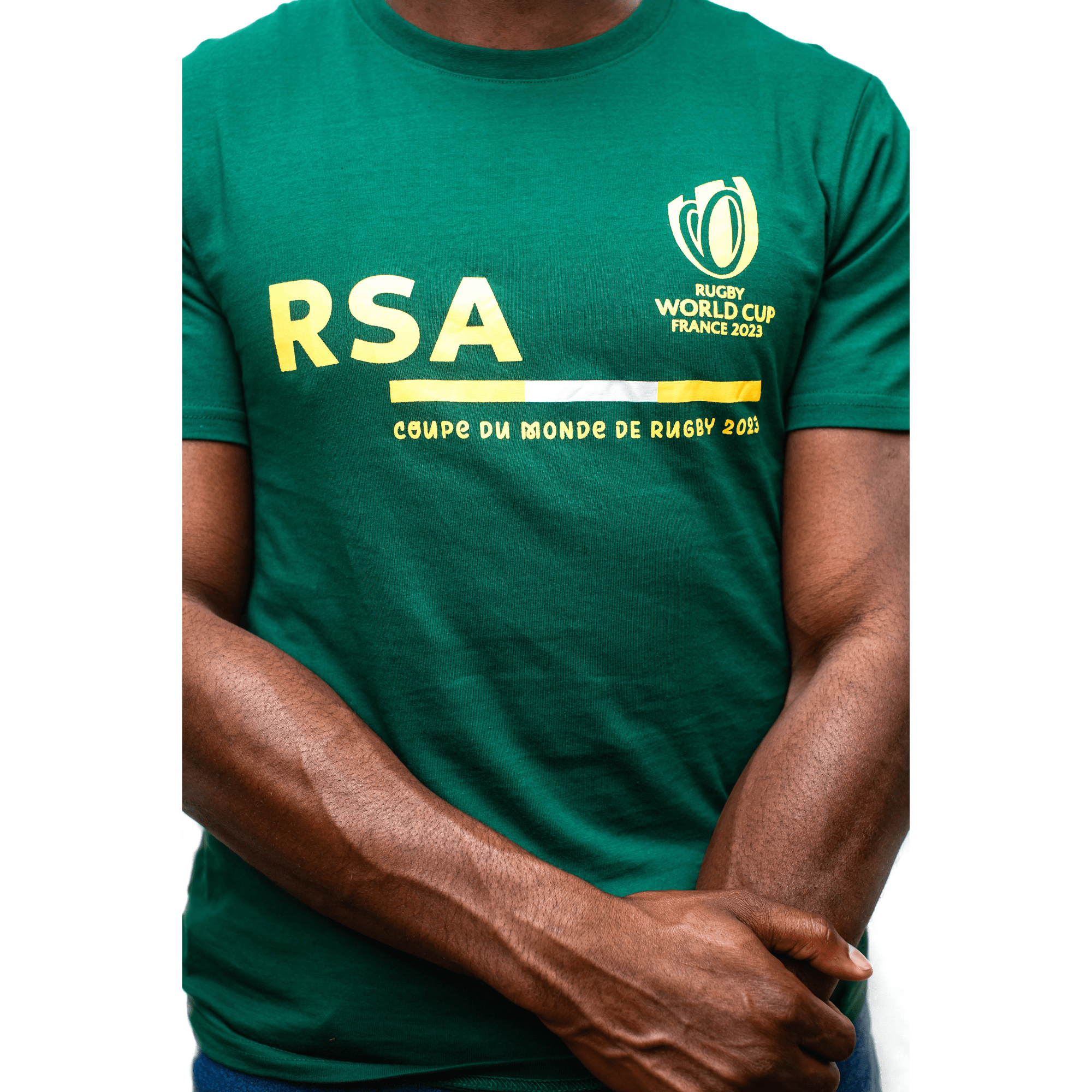 Rugby World Cup 23 South Africa Supporters T-Shirt