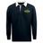 The EMB Mudoo Nations of Rugby South Africa Brush Stroke Classic Jersey 24 is a long-sleeve rugby shirt with a white collar and yellow "South Africa Rugby" logo on the chest, blending fan comfort with classic style.